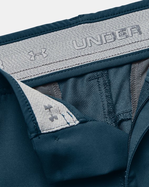 Men's UA Match Play Tapered Pants, Blue, pdpMainDesktop image number 4